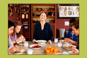 ALICE WATERS BOOK SIGNING