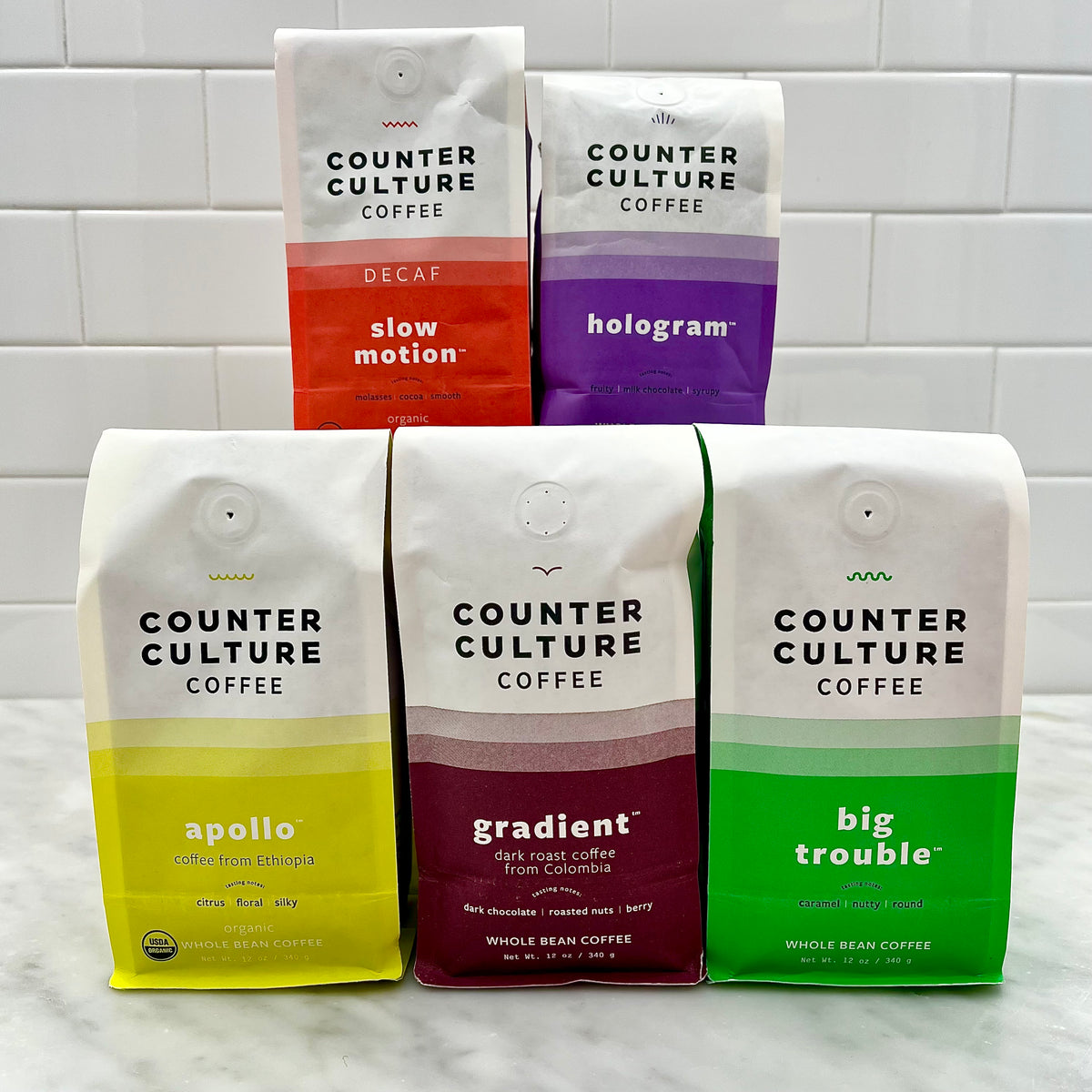 Counter Culture Apollo Whole Bean Coffee