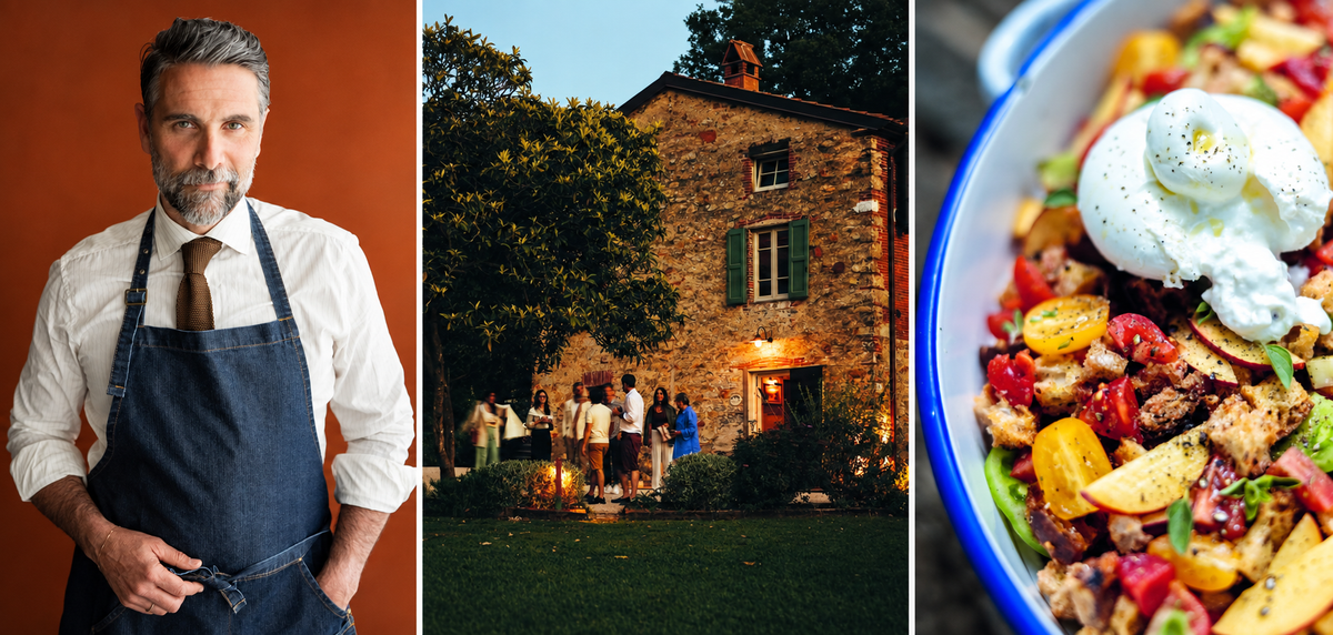 A Tuscan Table: An Evening with Luca Calvani