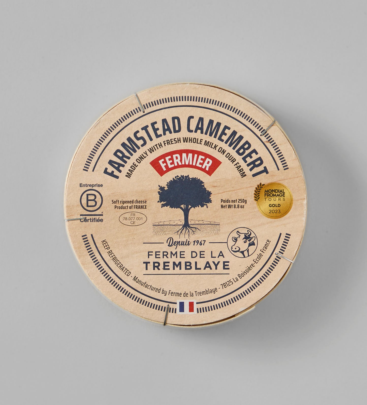 Camembert Fermier