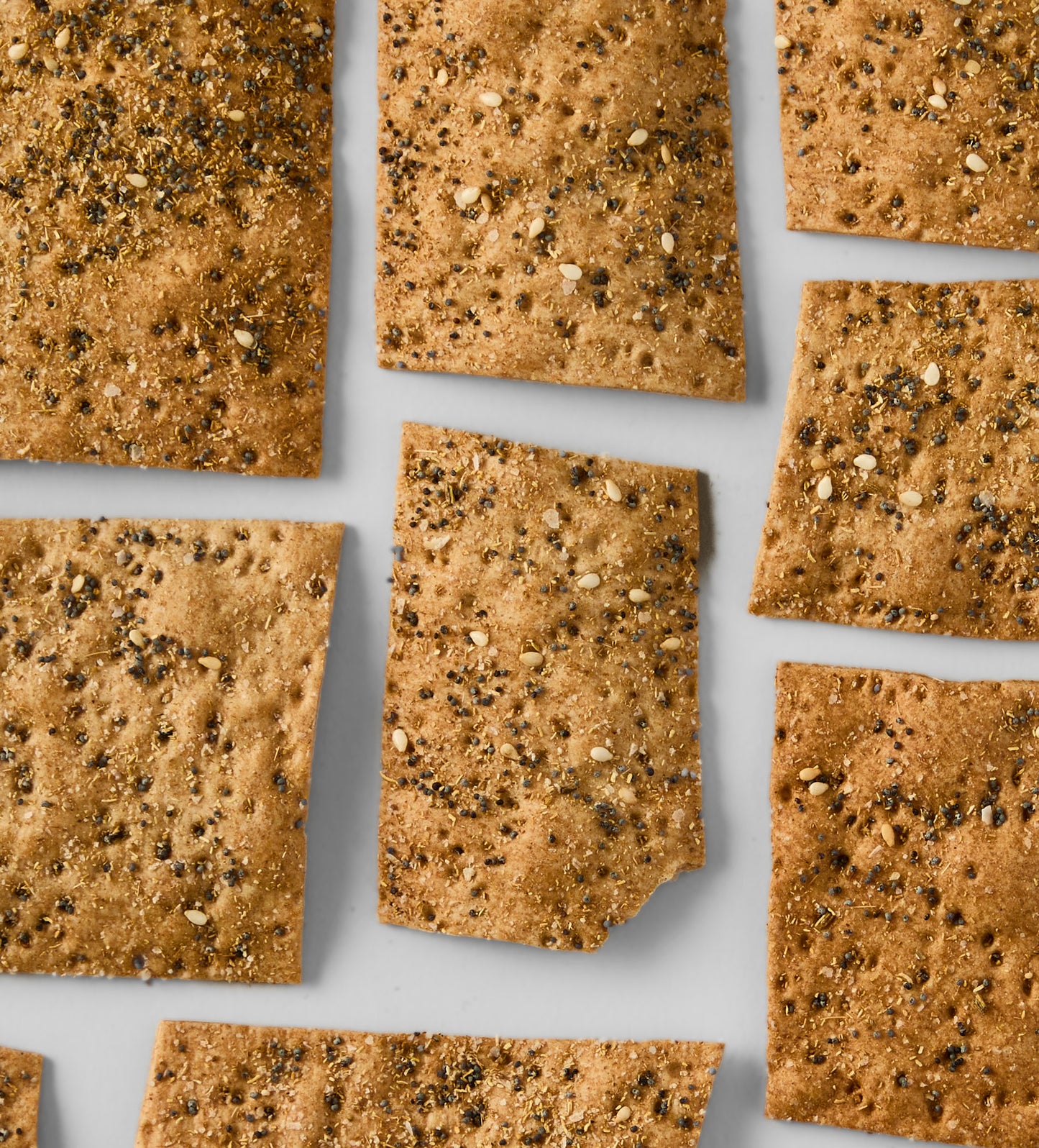 Talbott & Arding Seeded Spelt Crackers