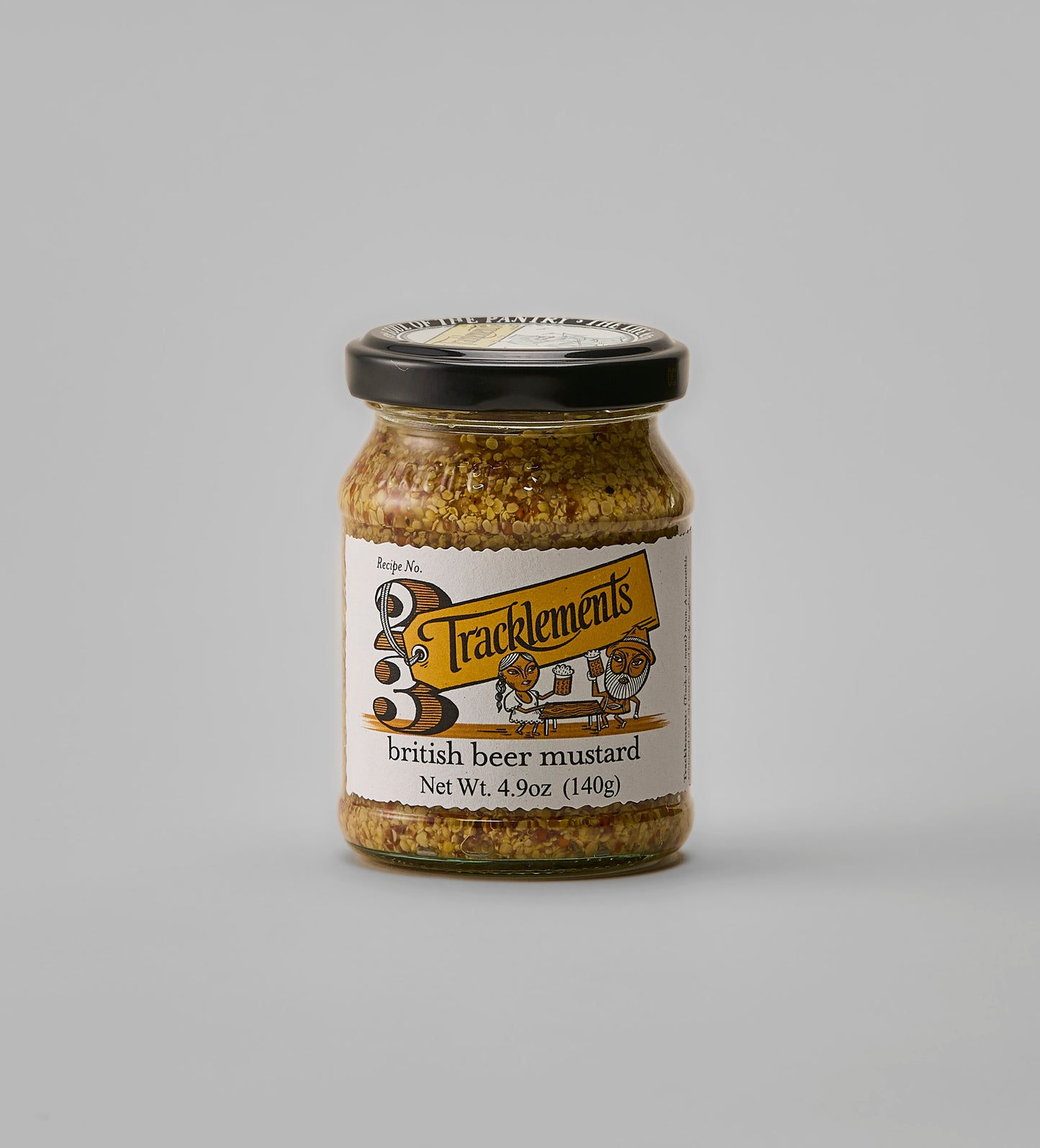 Tracklements British Beer Mustard