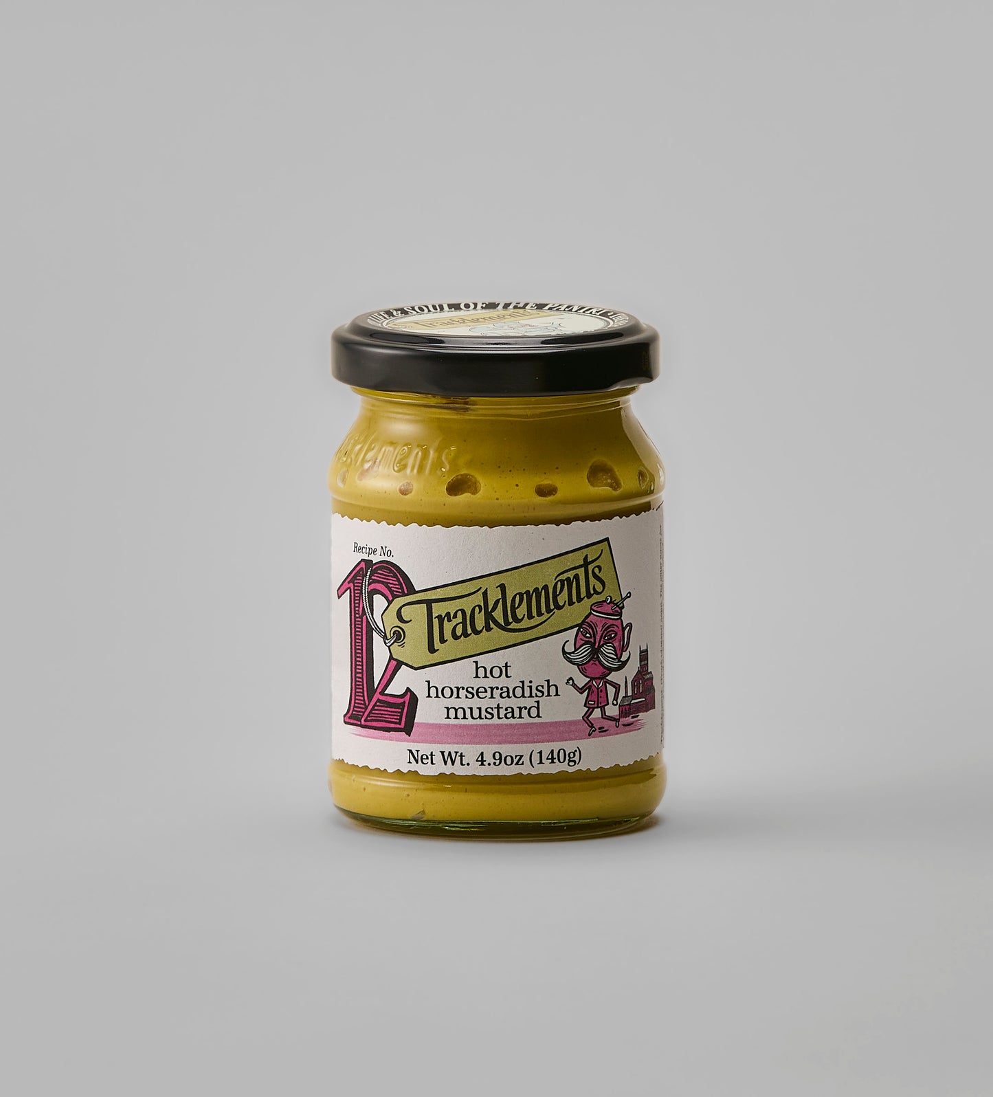Hot Horseradish Mustard
