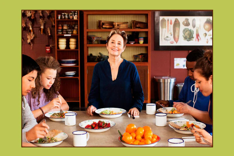 ALICE WATERS BOOK SIGNING