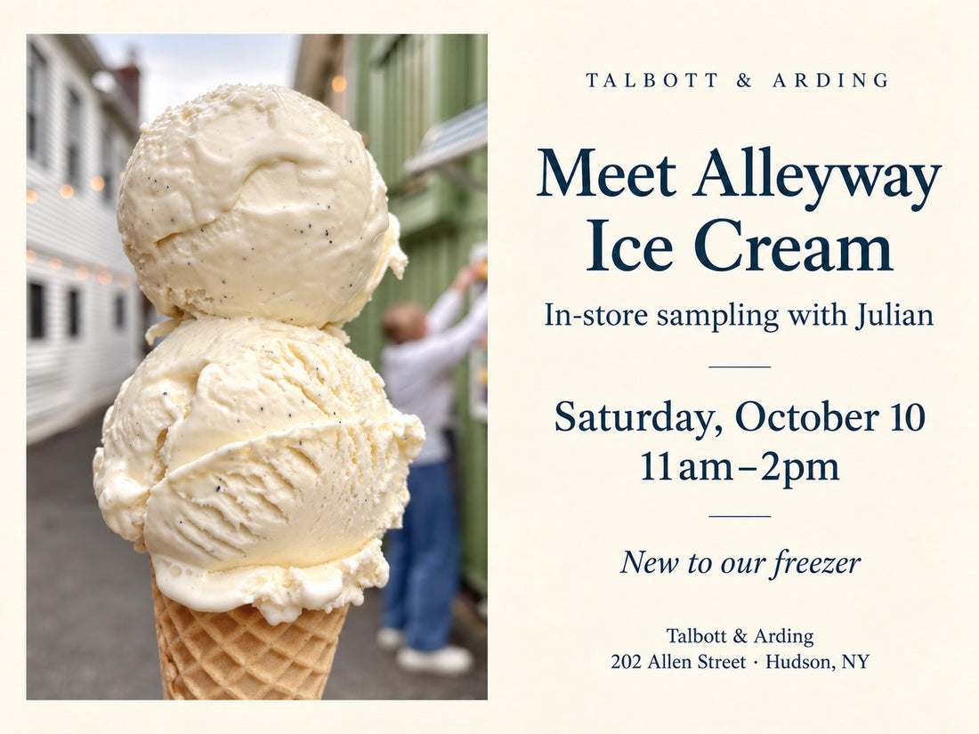 In-store sampling with Alleyway Ice Cream
