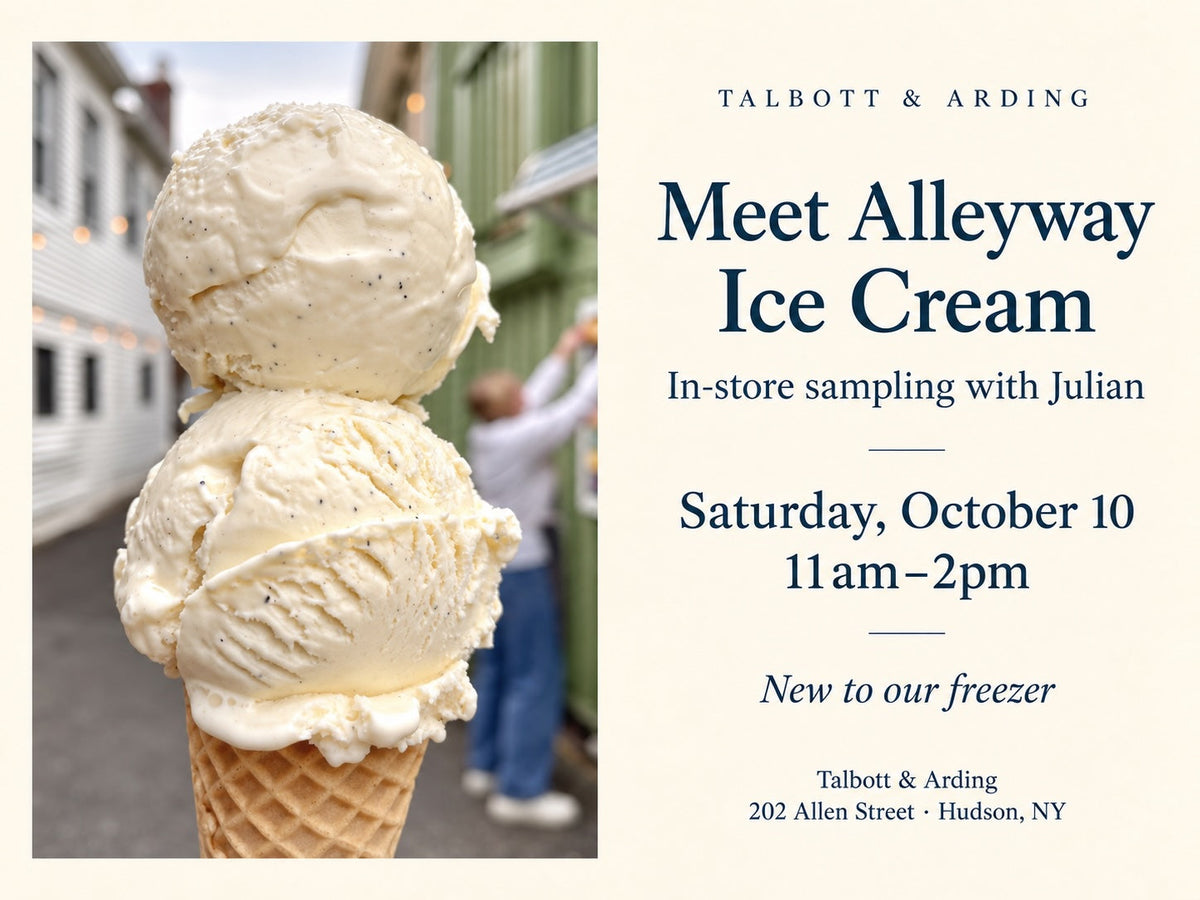 In-store sampling with Alleyway Ice Cream