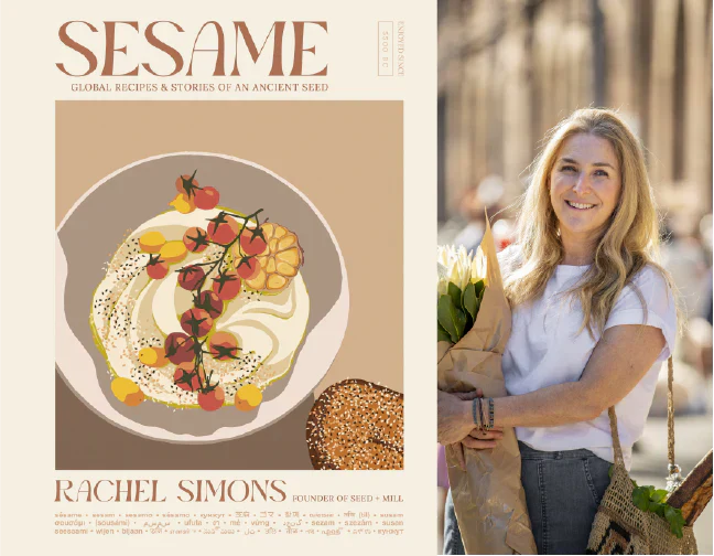 Sesame by Rachel Simons - Book Signing & tasting