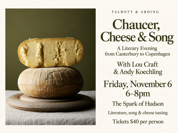 Chaucer, Cheese & Song: A Literary Evening from Canterbury to Copenhagen