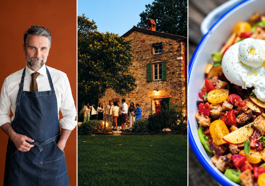 A Tuscan Table: An Evening with Luca Calvani