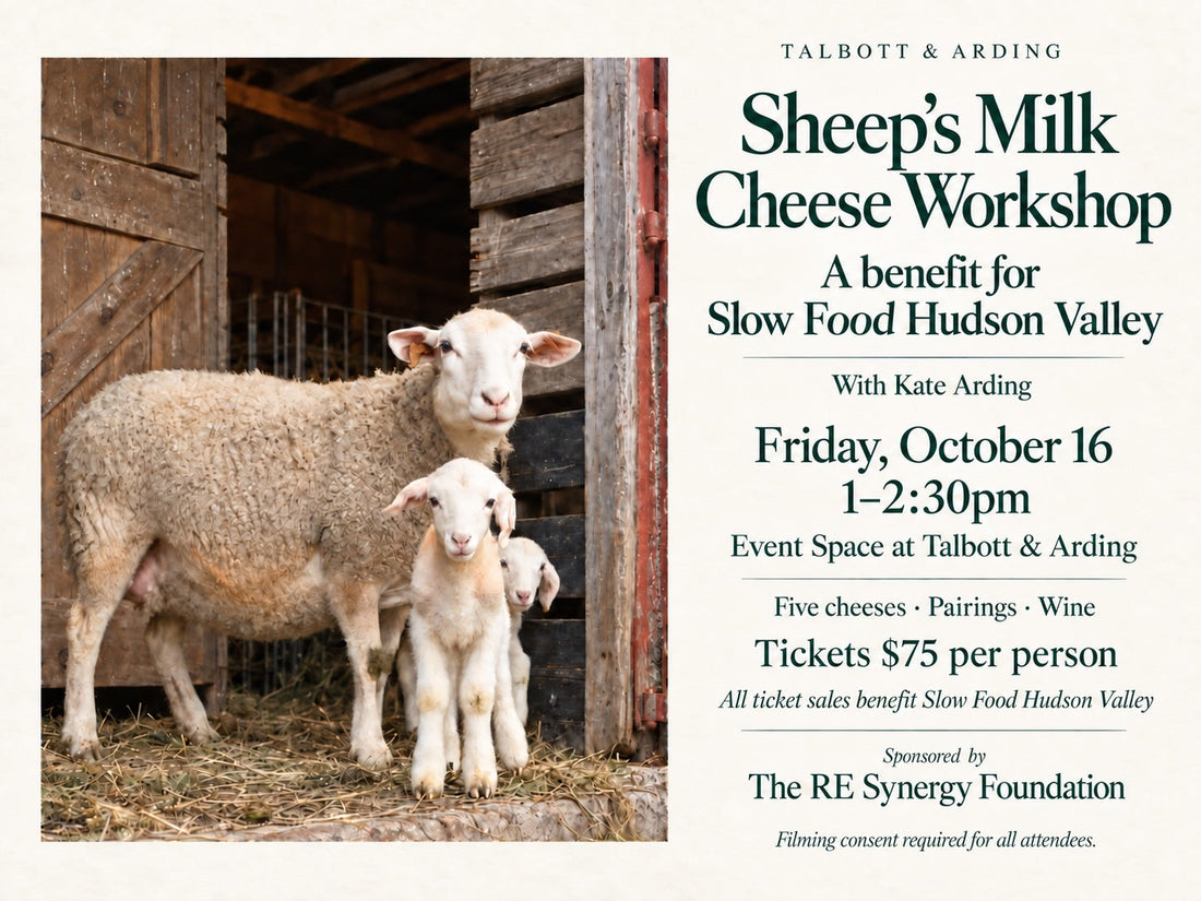 All About Sheep’s Milk Cheese