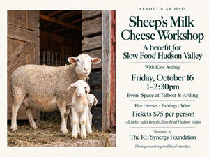 All About Sheep’s Milk Cheese