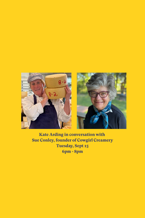 Cheese Pioneers: The Cowgirl Creamery Story