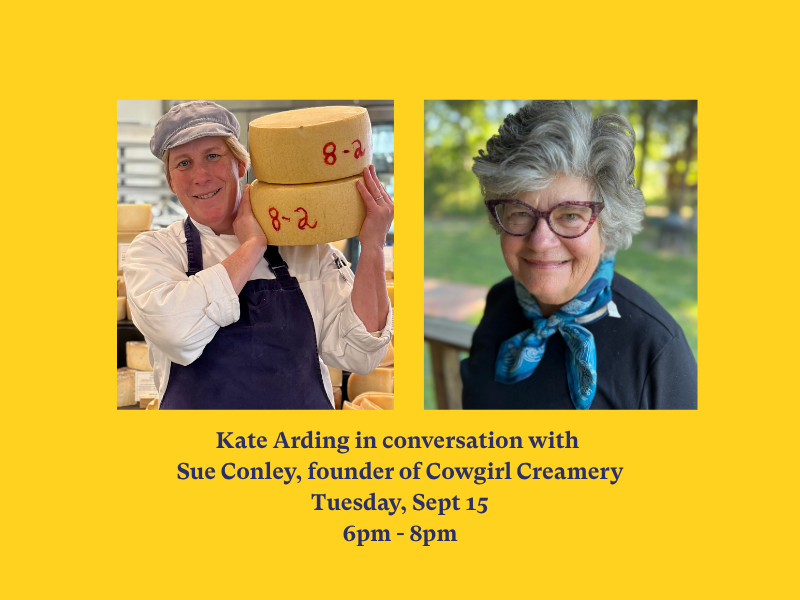Cheese Pioneers: The Cowgirl Creamery Story