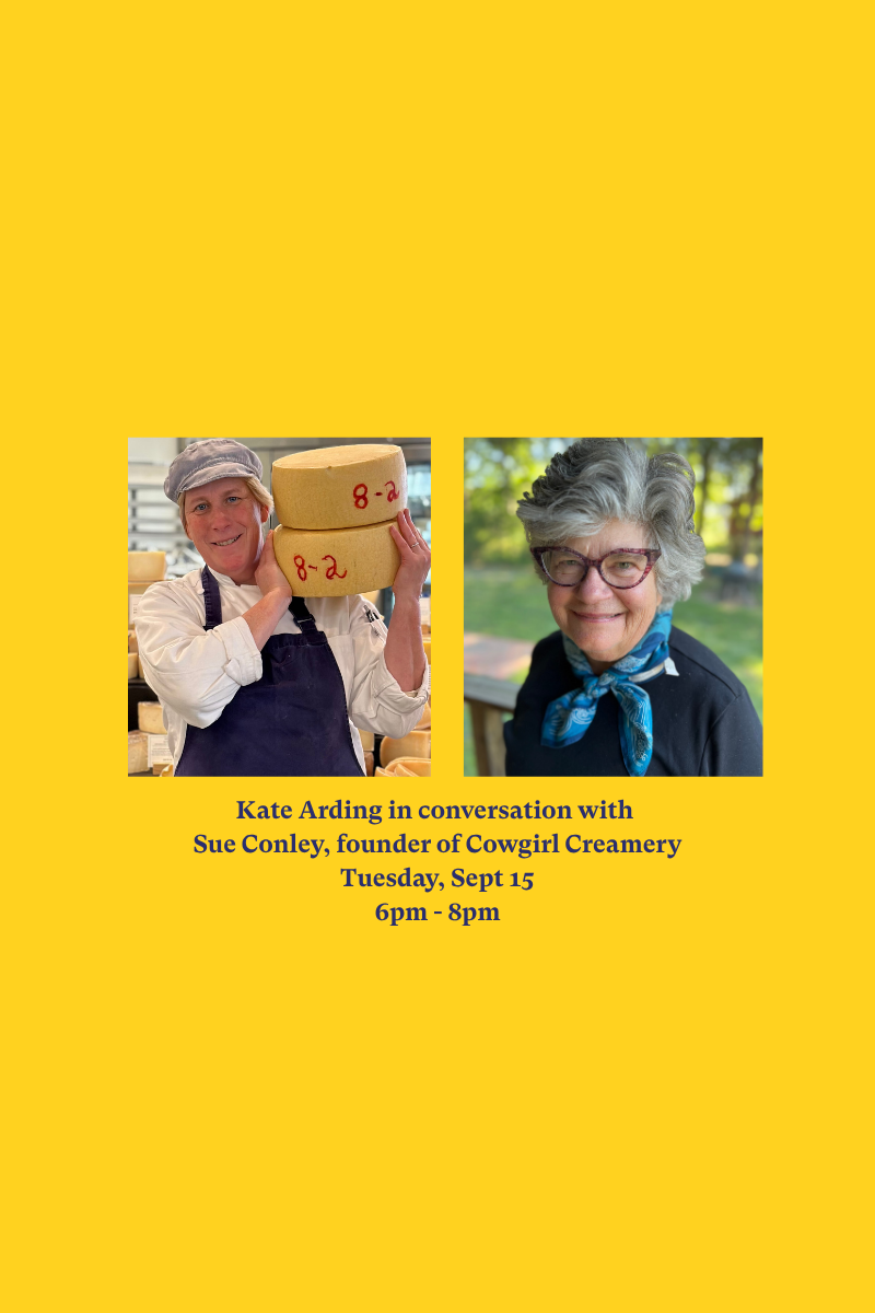 Cheese Pioneers: The Cowgirl Creamery Story