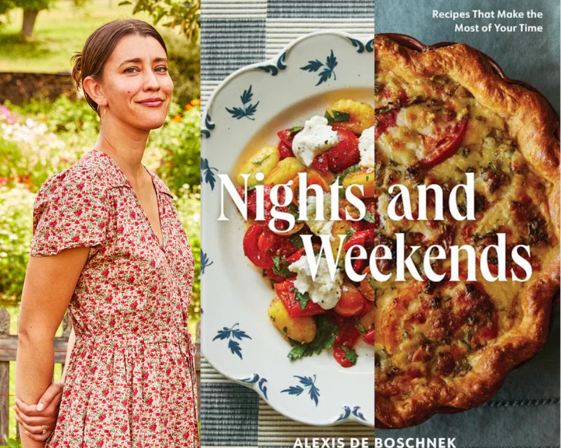 ALEXIS DE BOSCHNEK BOOK SIGNING & TASTING