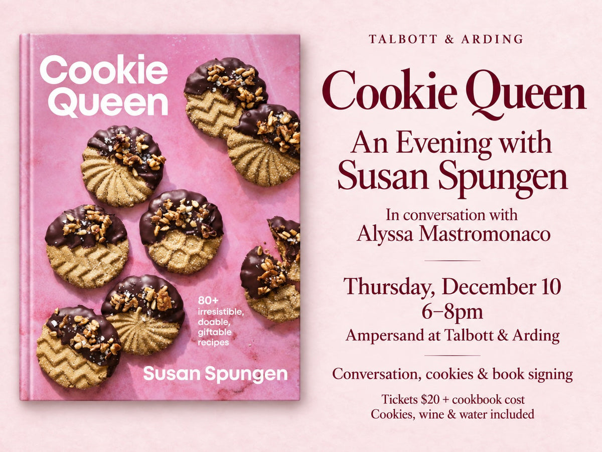 Cookie Queen: An Evening with Susan Spungen