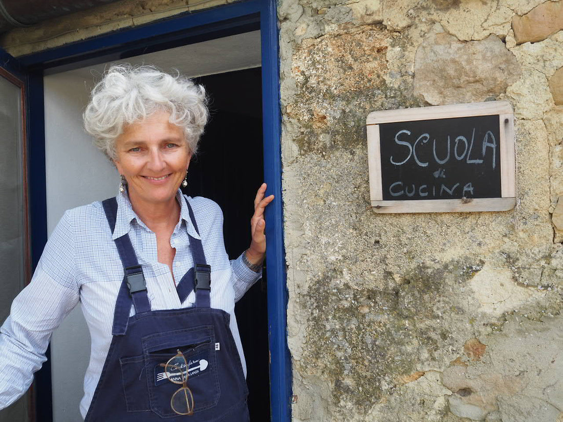 A SICILIAN EVENING WITH FABRIZIA LANZA IN CONVERSATION WITH ODETTE WILLIAMS