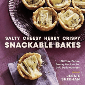 Salty, Cheesy, Herby, Crispy Snackable Bakes - Jessie Sheehan (Pre-Order)