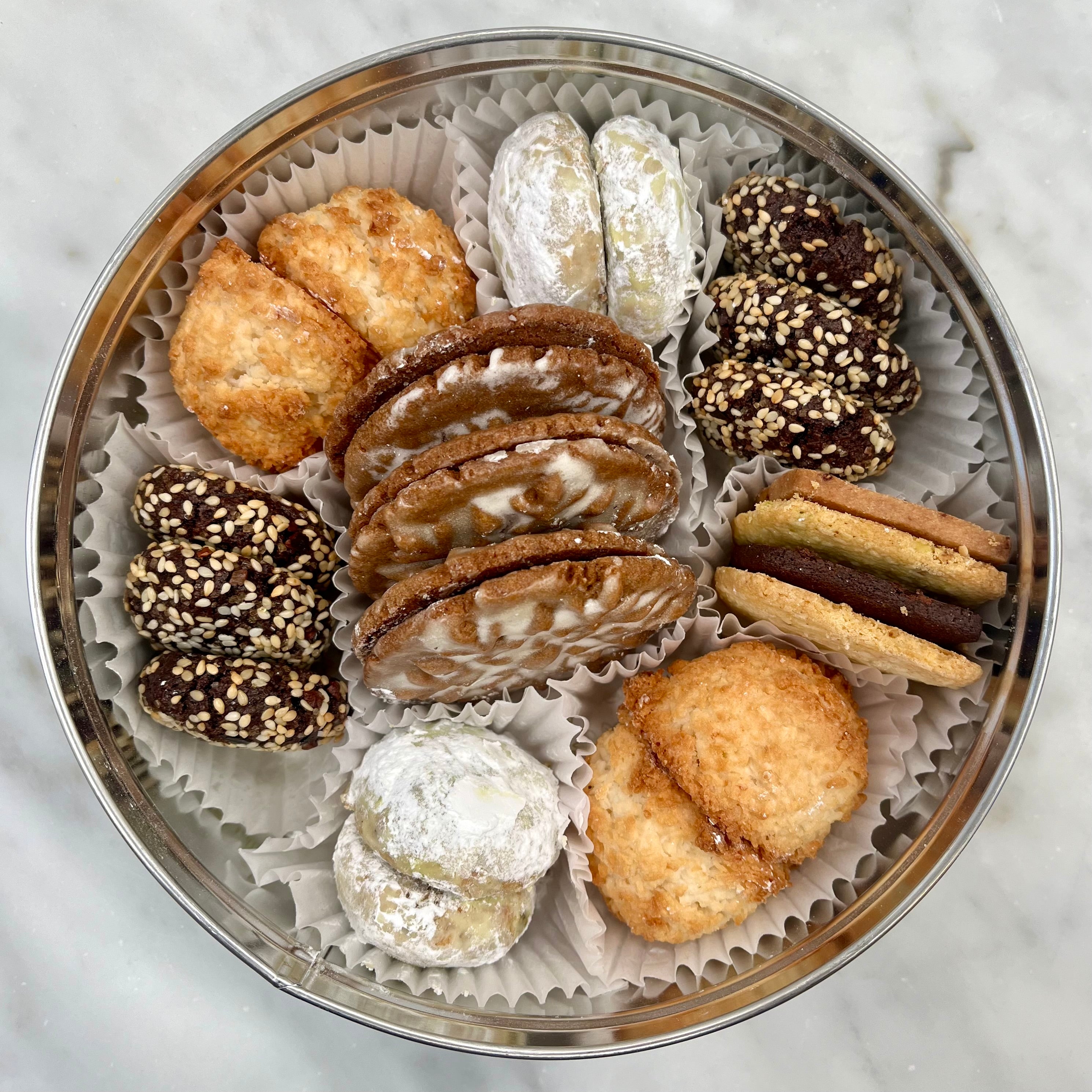 The Gluten Free Holiday Cookie Tin