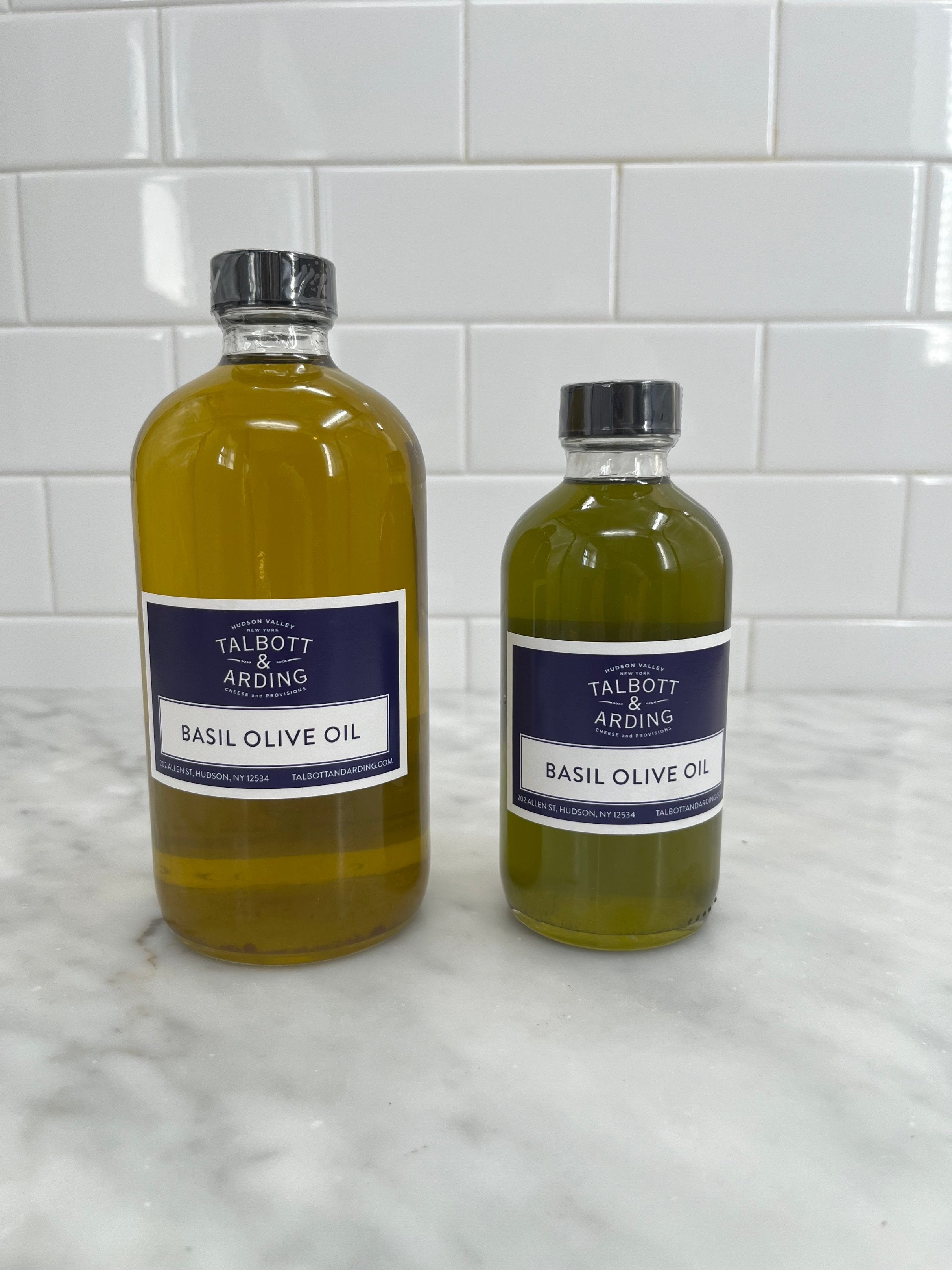 Basil Extra Virgin Olive Oil