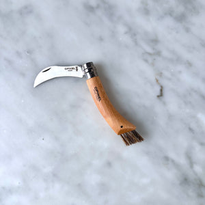 No. 8 Mushroom Knife + Sheath Gift Box by Opinel