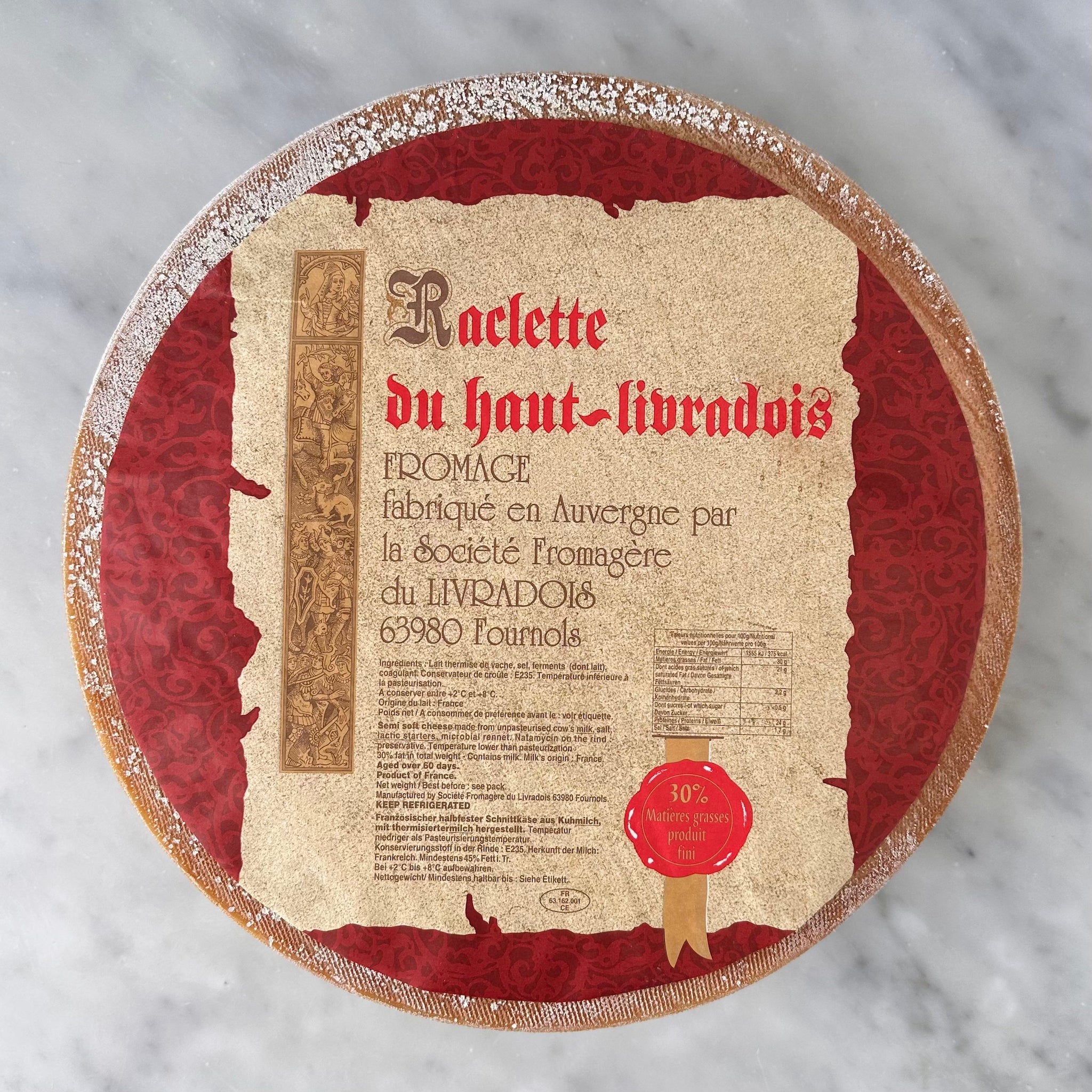 Küchenprofi: Set de 8 racloirs à fromage à raclette