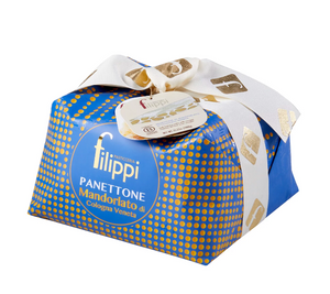 Panettone Mandorlato with Almond Nougat