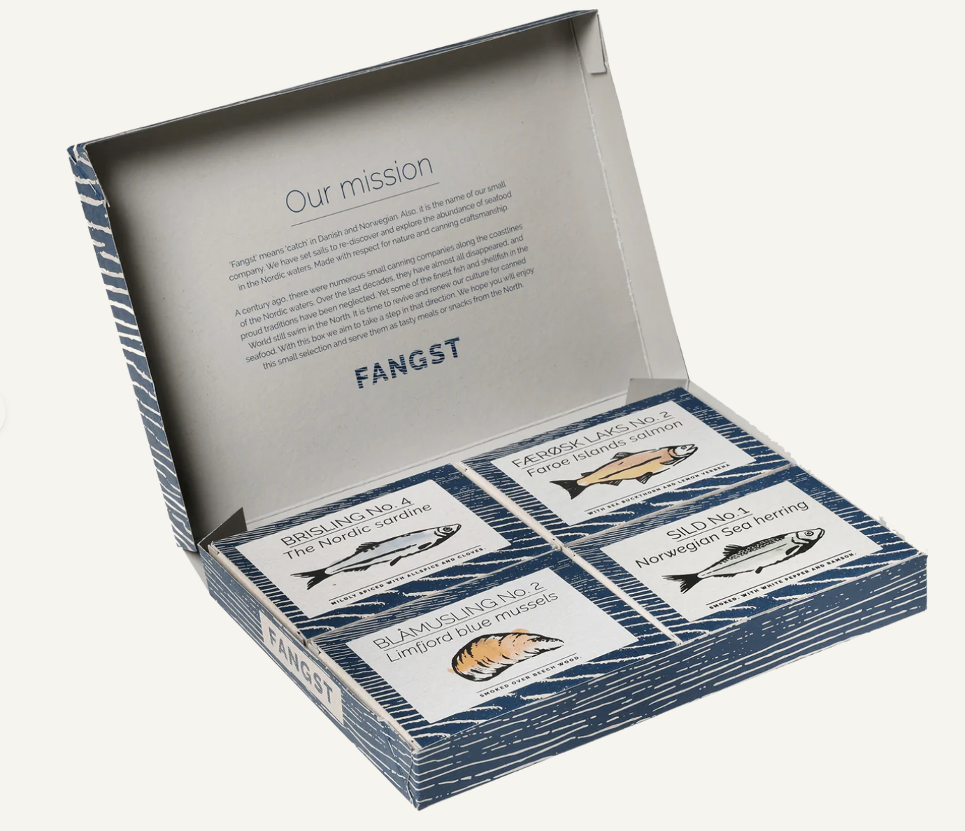 FANGST - Nordic Seafood Gift Sampler