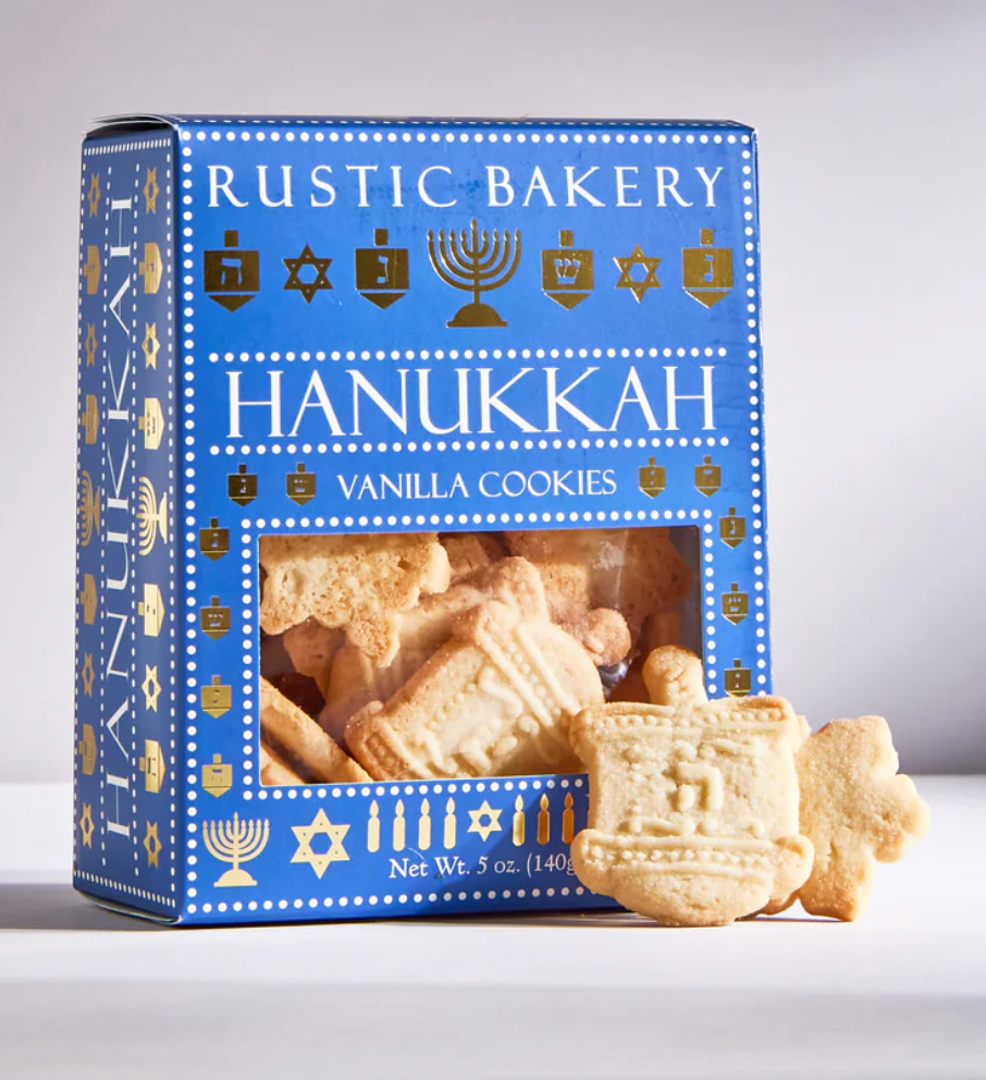 Hanukkah Cookies - Rustic Bakery