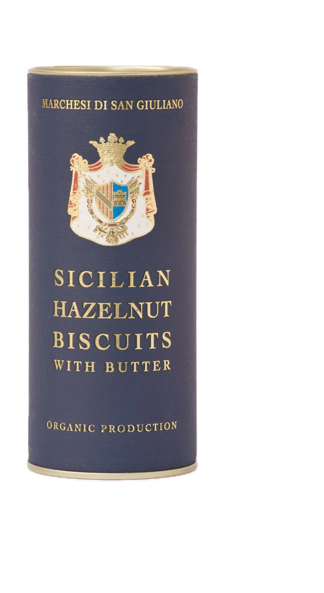 Sicilian Hazelnut Butter Biscuits - Marchesi di San Giuliano