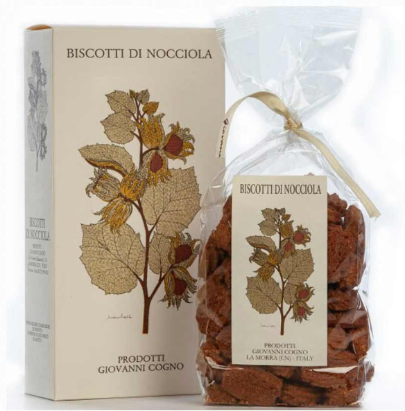 Giovanni Cogno - Biscotti Di Nocciola - Hazelnut Cookies