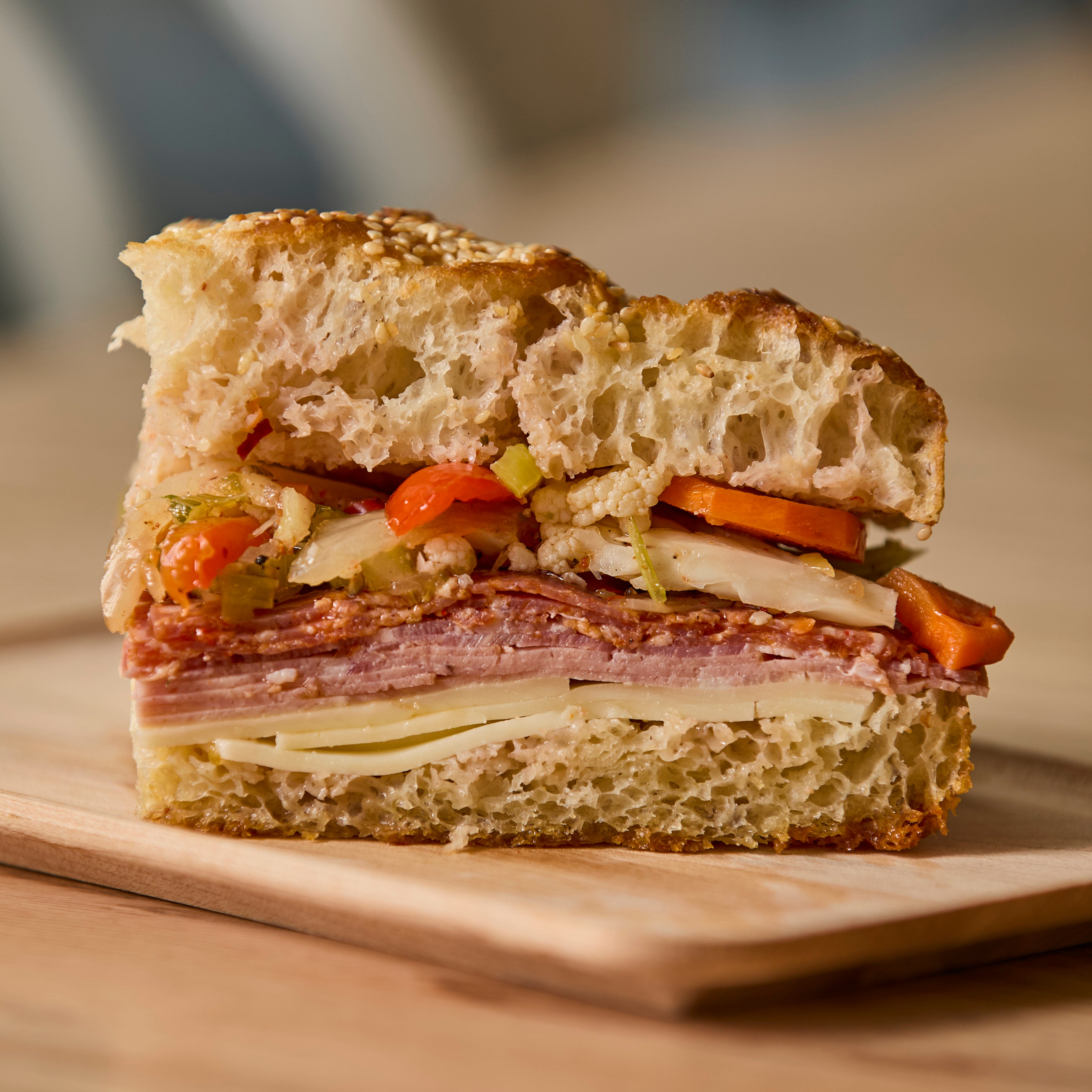 Speciality Sandwiches