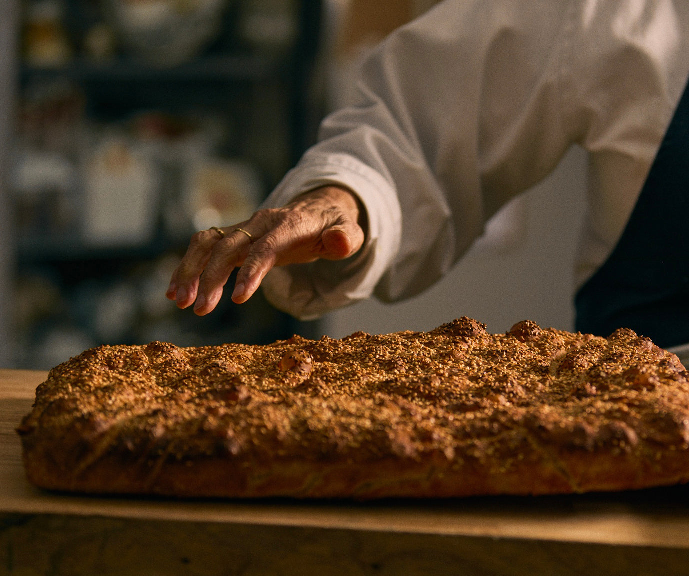 We love to cook, eat and explore the world together.