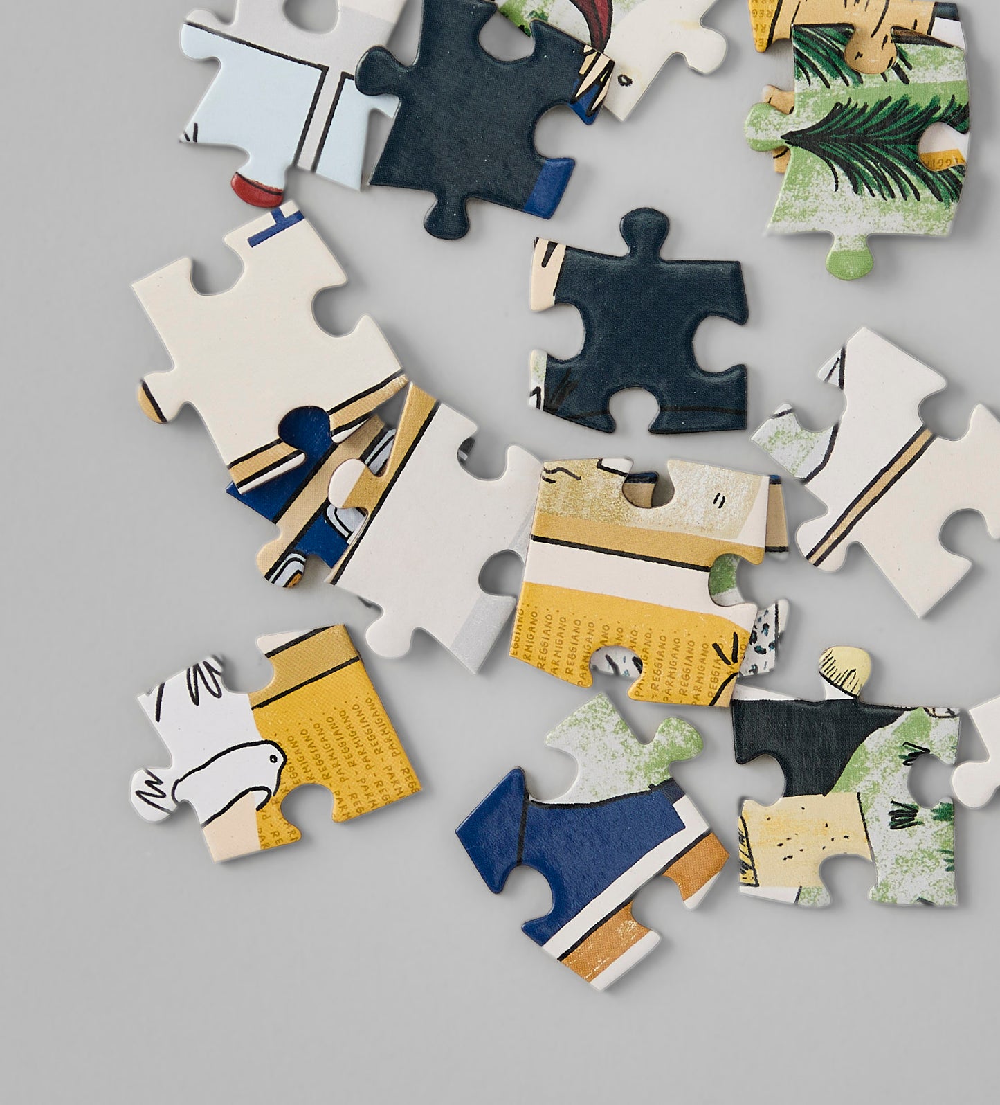 Cheese Puzzle