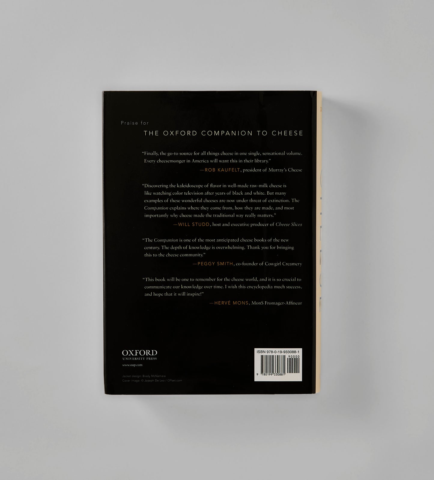 Oxford Companion to Cheese