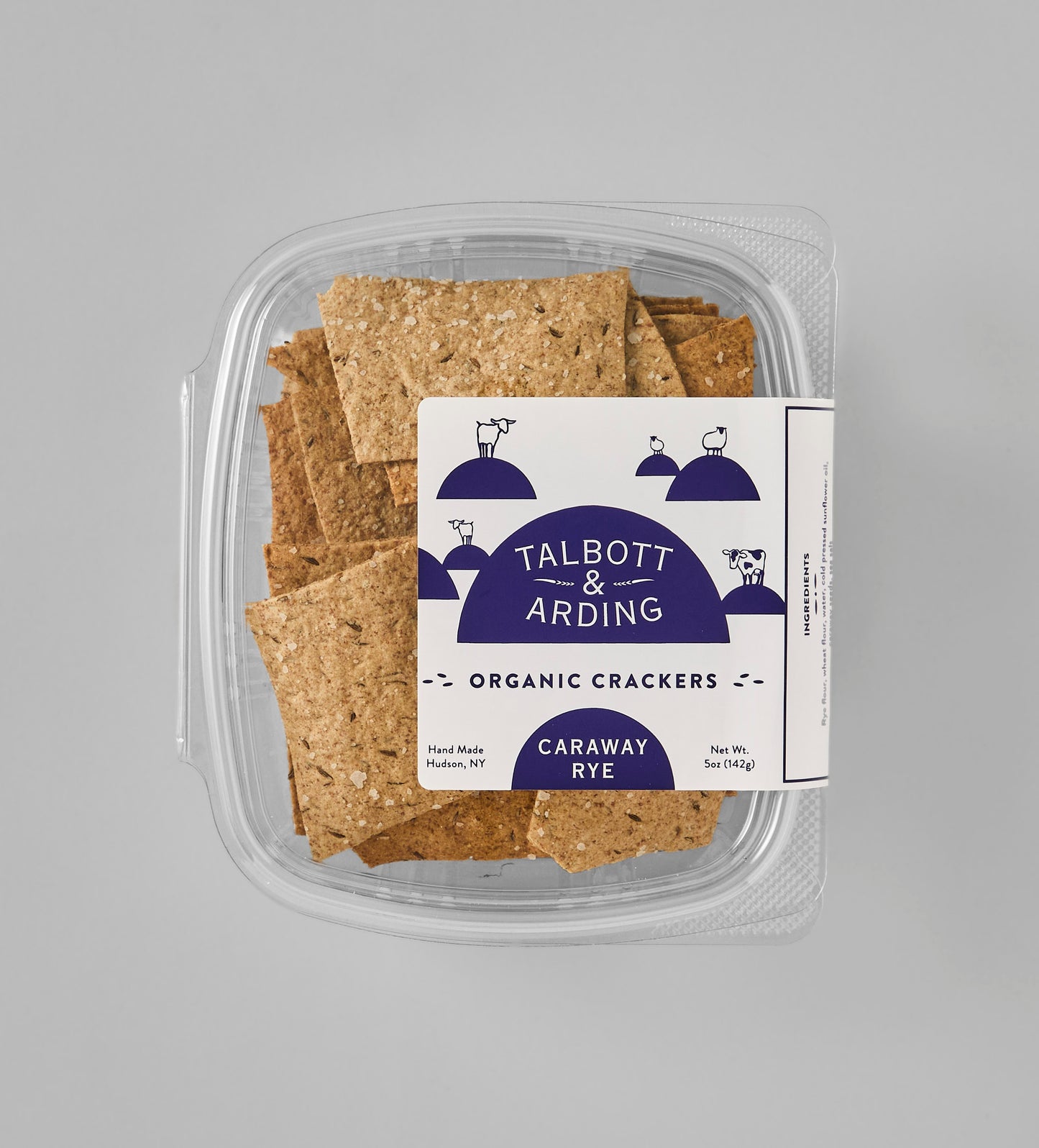 Talbott & Arding  Caraway Rye Crackers