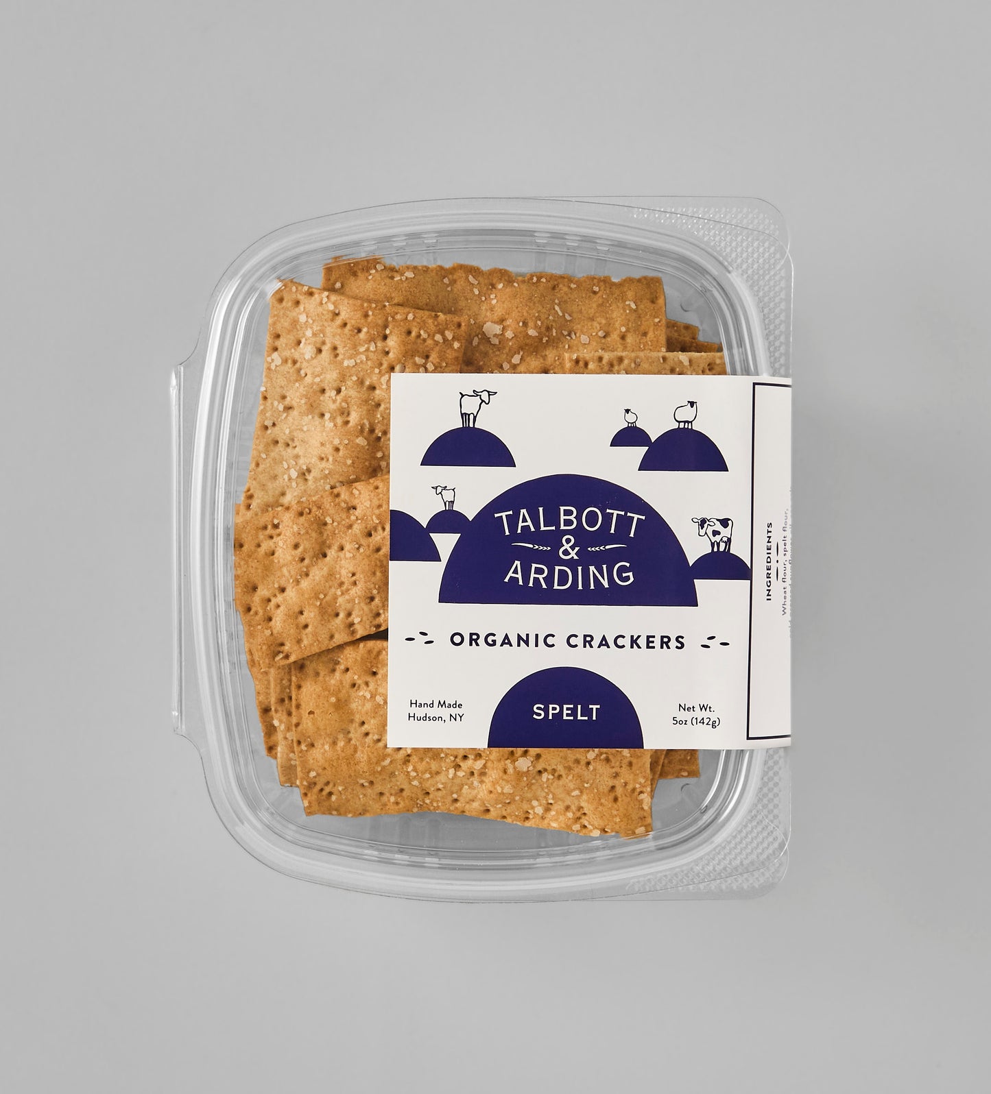 Talbott & Arding Spelt Crackers